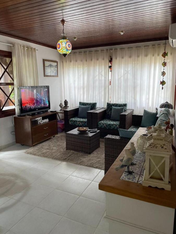 Linda Casa Condominio Maresias Exteriér fotografie
